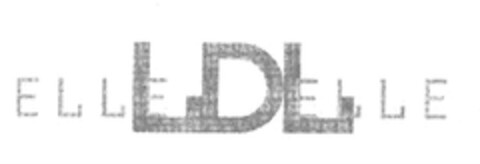 ELLE LDL ELLE Logo (EUIPO, 19.02.2004)