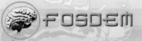FOSDEM Logo (EUIPO, 22.04.2004)