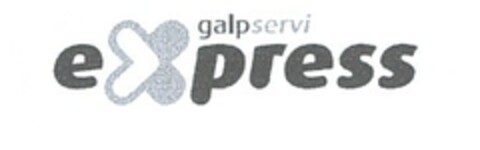 galpservi express Logo (EUIPO, 25.05.2004)