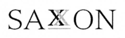 SAXON Logo (EUIPO, 17.06.2004)