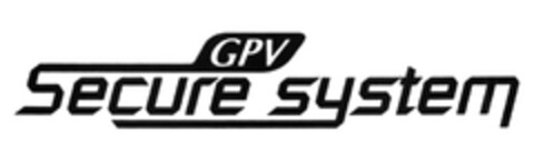 GPV Secure system Logo (EUIPO, 29.09.2004)