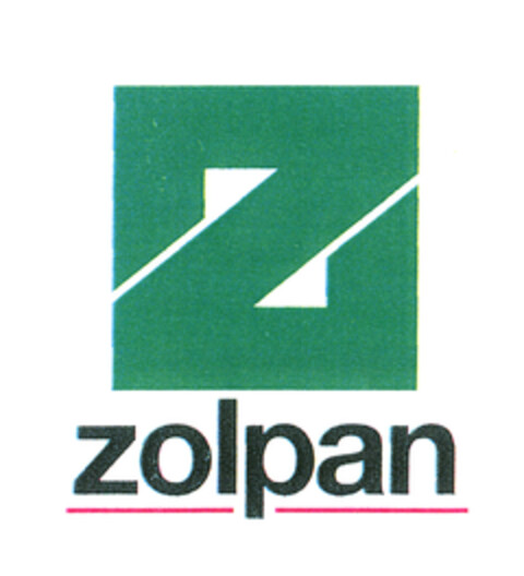 Z zolpan Logo (EUIPO, 21.10.2004)