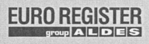 EURO REGISTER group ALDES Logo (EUIPO, 02/24/2005)