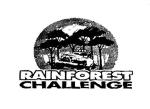 RAINFOREST CHALLENGE Logo (EUIPO, 05/06/2005)
