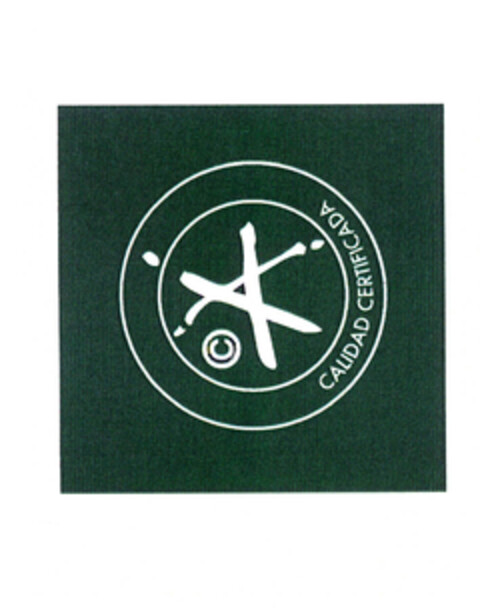 CALIDAD CERTIFICADA Logo (EUIPO, 07/14/2005)