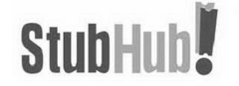 StubHub! Logo (EUIPO, 04.04.2006)