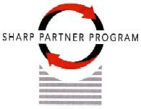 SHARP PARTNER PROGRAM Logo (EUIPO, 05/22/2006)