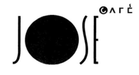 JOSE CAFÉ Logo (EUIPO, 25.07.2006)