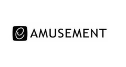 e AMUSEMENT Logo (EUIPO, 10.01.2007)