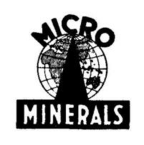 MICRO MINERALS Logo (EUIPO, 12.01.2007)