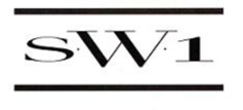 S.W.1 Logo (EUIPO, 16.01.2007)
