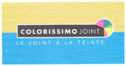 COLORISSIMO JOINT LE JOINT À LA TEINTE Logo (EUIPO, 22.03.2007)
