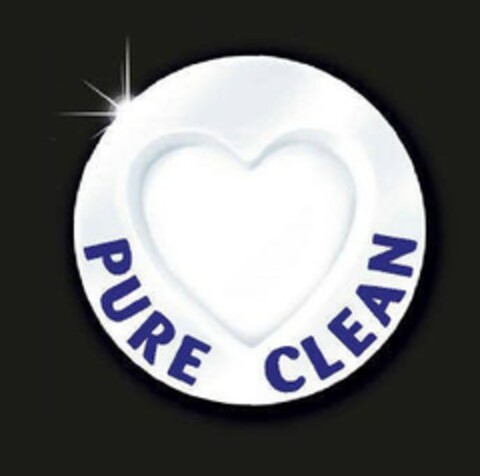 PURE CLEAN Logo (EUIPO, 30.03.2007)