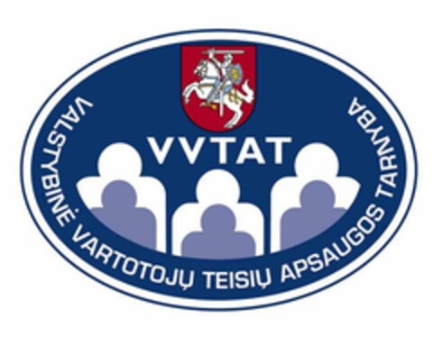 VVTAT VALSTYBINĖ VARTOTOJŲ TEISIŲ APSAUGOS TARNYBA Logo (EUIPO, 19.04.2007)