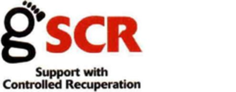 gSCR Support with Controlled Recuperation Logo (EUIPO, 23.04.2007)