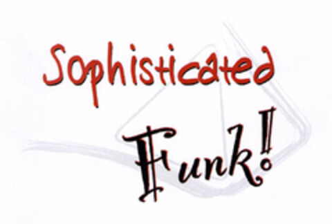 Sophisticated Funk! Logo (EUIPO, 11.05.2007)