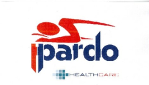 pardo HEALTHCARE Logo (EUIPO, 25.07.2007)