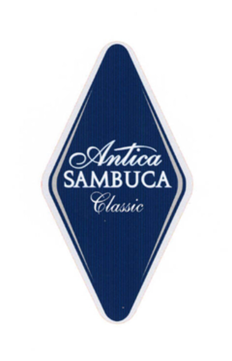 Antica SAMBUCA Classic Logo (EUIPO, 19.10.2007)