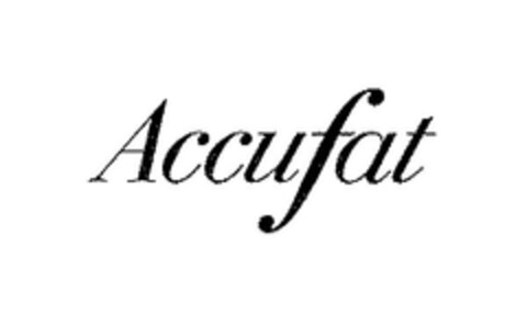 Accufat Logo (EUIPO, 30.11.2007)