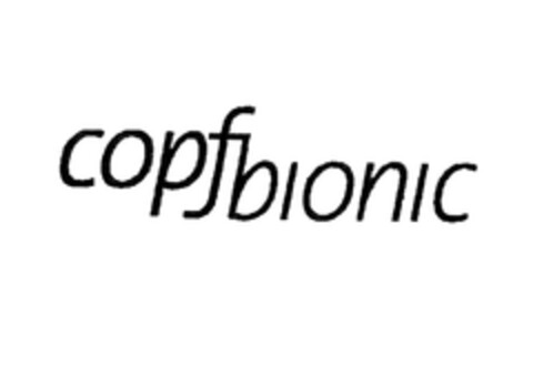 copfbionic Logo (EUIPO, 09.05.2008)