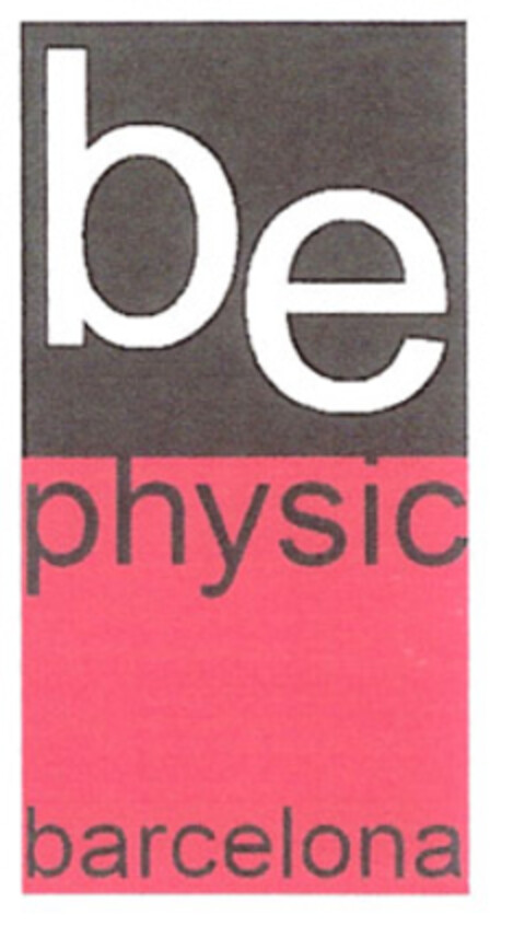 be physic barcelona Logo (EUIPO, 06/20/2008)