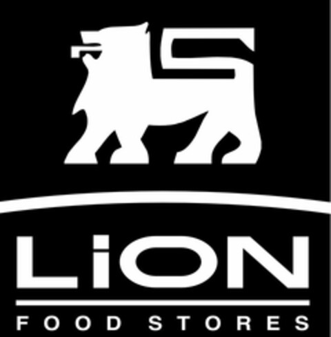 LION FOOD STORES Logo (EUIPO, 07/11/2008)