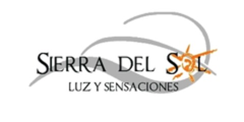 SIERRA DEL SOL LUZ Y SENSACIONES Logo (EUIPO, 16.10.2008)