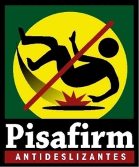 Pisafirm ANTIDESLIZANTES Logo (EUIPO, 04.12.2008)