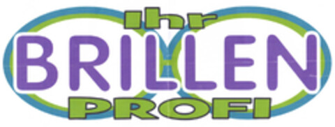 ihr BRILLEN PROFI Logo (EUIPO, 02.01.2009)