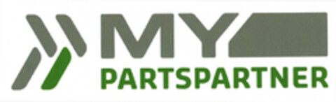 MY PARTSPARTNER Logo (EUIPO, 06.07.2009)