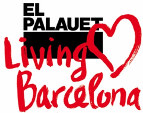 EL PALAUET LIVING BARCELONA Logo (EUIPO, 15.10.2009)