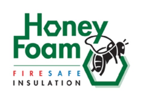 HONEY FOAM FIRESAFE INSULATION Logo (EUIPO, 19.03.2010)