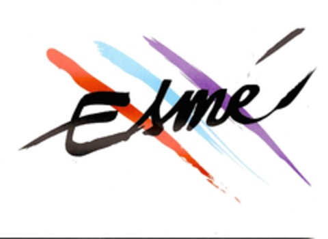 Esmé Logo (EUIPO, 06/30/2010)