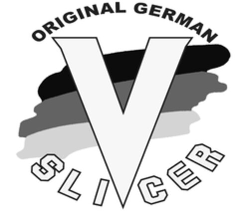 ORIGINAL GERMAN V SLICER Logo (EUIPO, 26.07.2010)