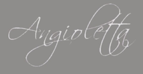 Angioletta Logo (EUIPO, 29.07.2010)