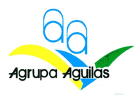 AGRUPA AGUILAS Logo (EUIPO, 16.11.2010)
