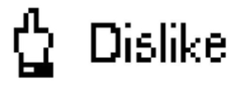 Dislike Logo (EUIPO, 23.12.2010)