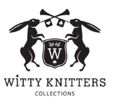 WITTY KNITTERS COLLECTIONS Logo (EUIPO, 12.04.2011)