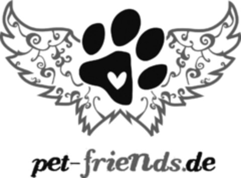 pet-friends.de Logo (EUIPO, 21.07.2011)