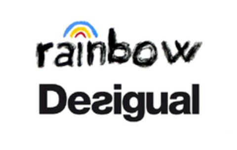 rainbow Desigual Logo (EUIPO, 25.07.2011)