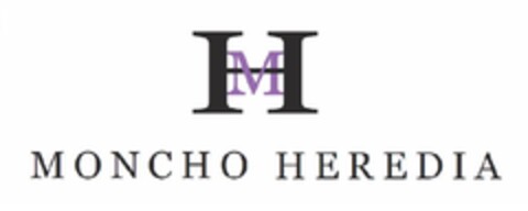 MONCHO HEREDIA Logo (EUIPO, 28.09.2011)