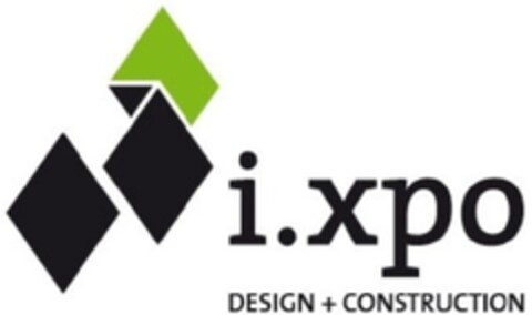 i.xpo DESIGN + CONSTRUCTION Logo (EUIPO, 11/22/2011)