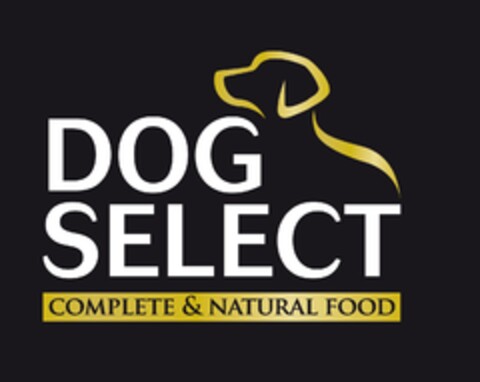 DOGSELECT COMPLET & NATURAL FOOD Logo (EUIPO, 07.12.2011)