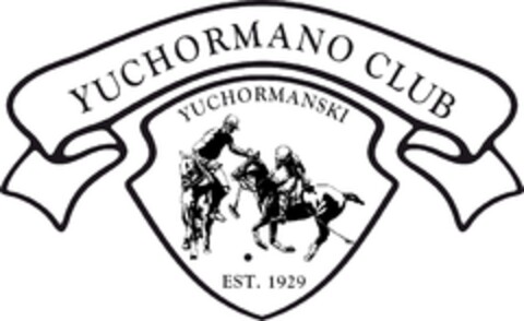 YUCHORMANO CLUB YUCHORMANSKI Logo (EUIPO, 12/21/2011)