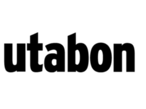 UTABON Logo (EUIPO, 18.01.2012)