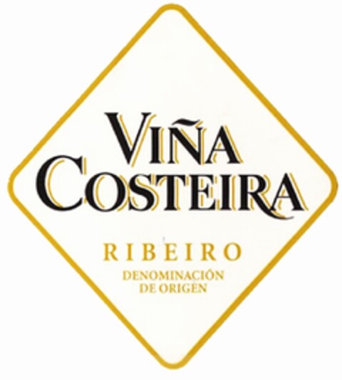 VIÑA COSTEIRA RIBEIRO DE DENOMACION DE ORIGEN Logo (EUIPO, 02.03.2012)