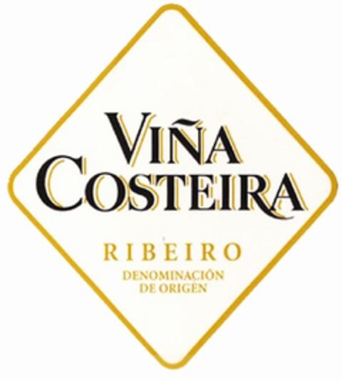 VIÑA COSTEIRA RIBEIRO DE DENOMACION DE ORIGEN Logo (EUIPO, 03/02/2012)