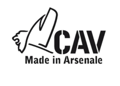 CAV MADE IN ARSENALE Logo (EUIPO, 03/21/2012)