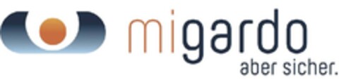 migardo aber sicher. Logo (EUIPO, 08.08.2012)