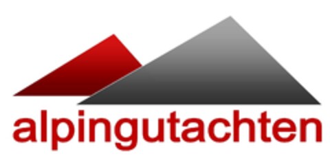 alpingutachten Logo (EUIPO, 14.08.2012)